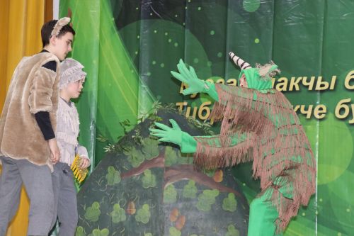 140 летие Габдуллы Тукая в Дрожжановском районе