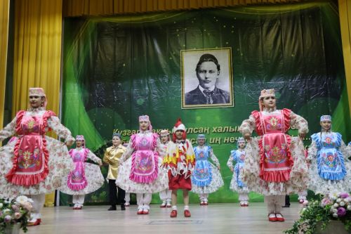 140 летие Габдуллы Тукая в Дрожжановском районе