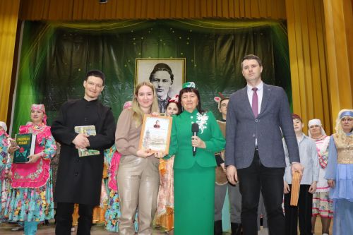 140 летие Габдуллы Тукая в Дрожжановском районе