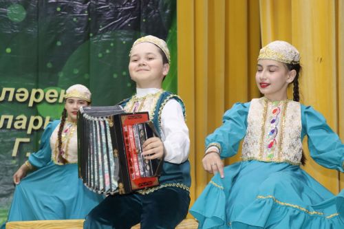 140 летие Габдуллы Тукая в Дрожжановском районе