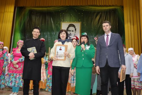 140 летие Габдуллы Тукая в Дрожжановском районе