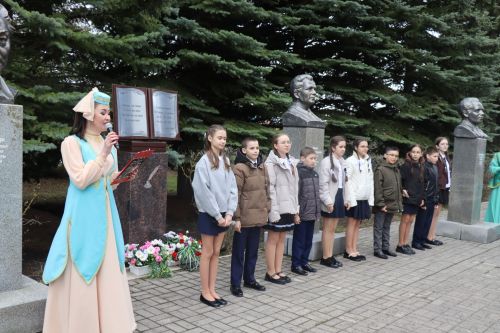 140 летие Габдуллы Тукая в Дрожжановском районе