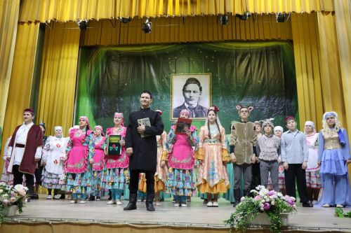 140 летие Габдуллы Тукая в Дрожжановском районе