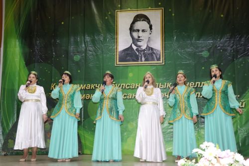 140 летие Габдуллы Тукая в Дрожжановском районе