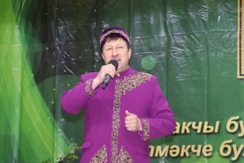 140 летие Габдуллы Тукая в Дрожжановском районе