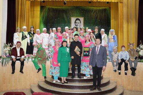 140 летие Габдуллы Тукая в Дрожжановском районе