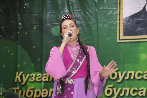 140 летие Габдуллы Тукая в Дрожжановском районе