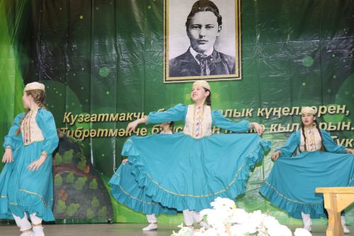 140 летие Габдуллы Тукая в Дрожжановском районе