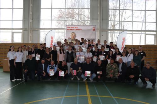 Турнир по армрестлингу памяти Рената Салихова в Дрожжановском районе -2026