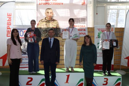 Турнир по армрестлингу памяти Рената Салихова в Дрожжановском районе -2026