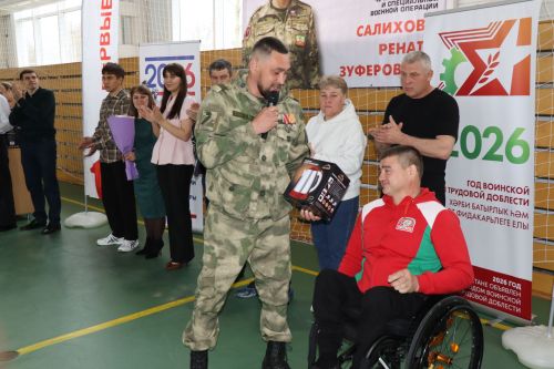 Турнир по армрестлингу памяти Рената Салихова в Дрожжановском районе -2026