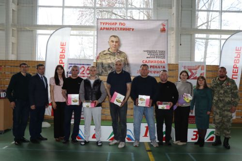 Турнир по армрестлингу памяти Рената Салихова в Дрожжановском районе -2026
