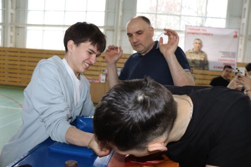 Турнир по армрестлингу памяти Рената Салихова в Дрожжановском районе -2026