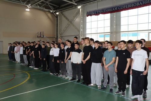 Турнир по армрестлингу памяти Рената Салихова в Дрожжановском районе -2026