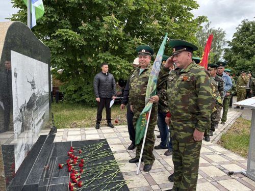 День пограничных войск в Дрожжановском районе-2026