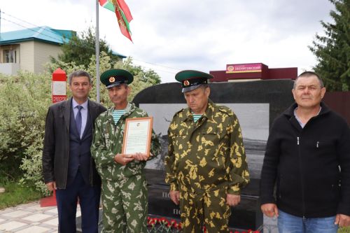 День пограничных войск в Дрожжановском районе-2026