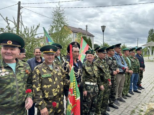День пограничных войск в Дрожжановском районе-2026
