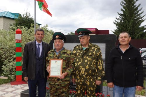 День пограничных войск в Дрожжановском районе-2026