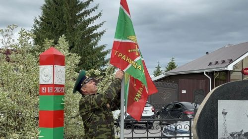 День пограничных войск в Дрожжановском районе-2026