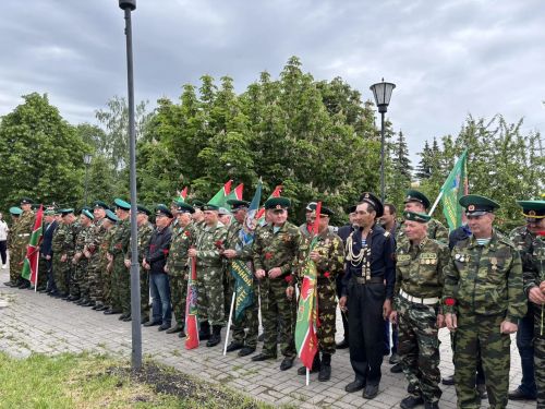 День пограничных войск в Дрожжановском районе-2026