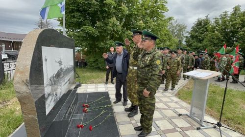 День пограничных войск в Дрожжановском районе-2026