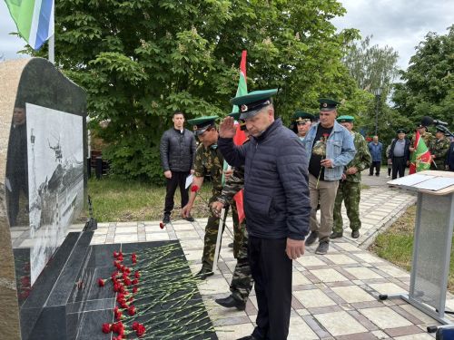 День пограничных войск в Дрожжановском районе-2026