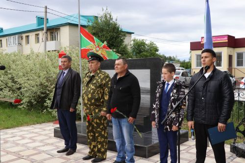 День пограничных войск в Дрожжановском районе-2026