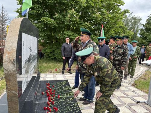 День пограничных войск в Дрожжановском районе-2026