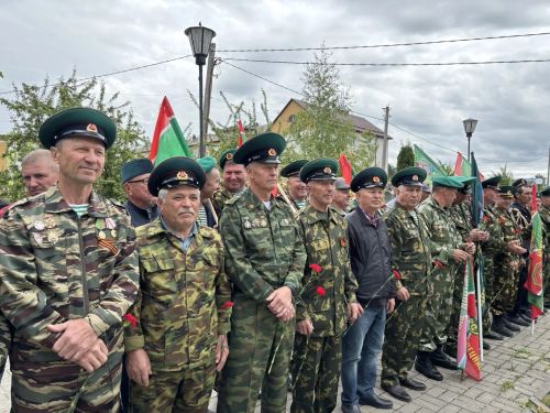 День пограничных войск в Дрожжановском районе-2026