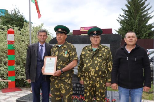 День пограничных войск в Дрожжановском районе-2026