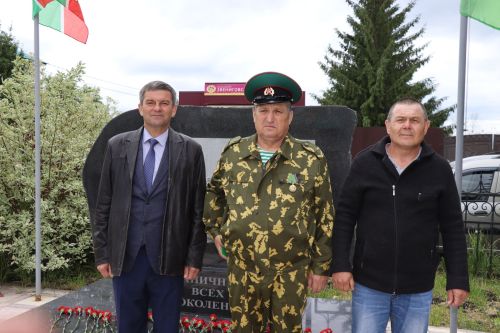 День пограничных войск в Дрожжановском районе-2026
