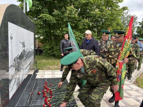 День пограничных войск в Дрожжановском районе-2026
