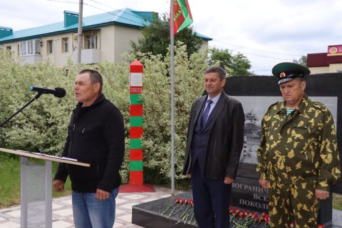 День пограничных войск в Дрожжановском районе-2026