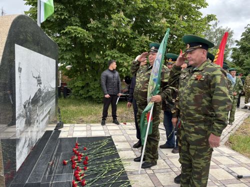 День пограничных войск в Дрожжановском районе-2026