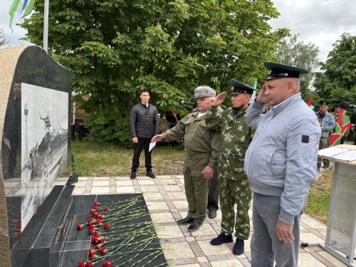 День пограничных войск в Дрожжановском районе-2026