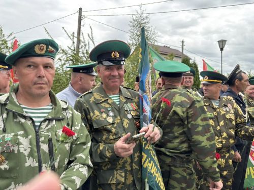 День пограничных войск в Дрожжановском районе-2026