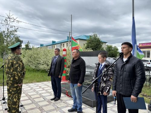 День пограничных войск в Дрожжановском районе-2026