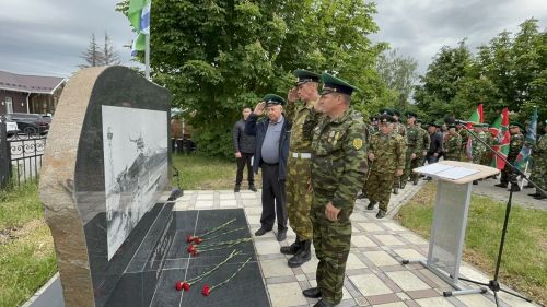 День пограничных войск в Дрожжановском районе-2026