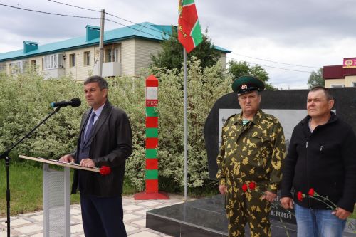 День пограничных войск в Дрожжановском районе-2026