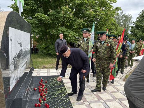День пограничных войск в Дрожжановском районе-2026