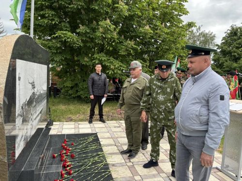 День пограничных войск в Дрожжановском районе-2026