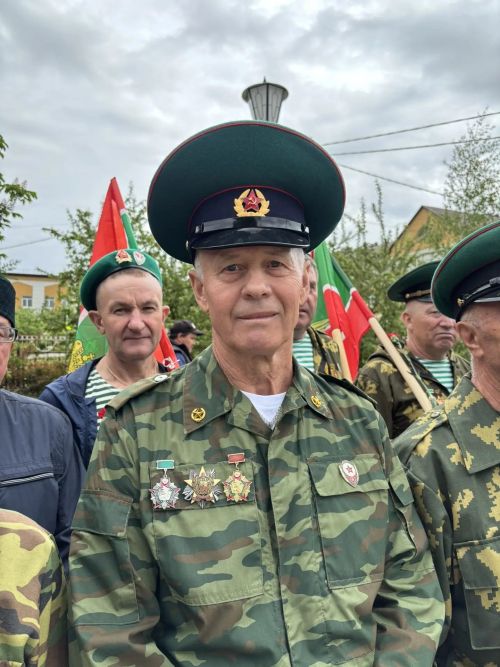 День пограничных войск в Дрожжановском районе-2026