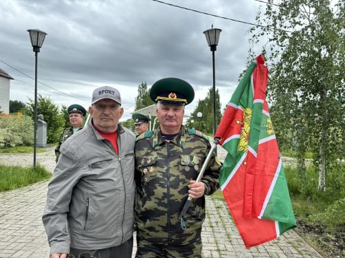 День пограничных войск в Дрожжановском районе-2026