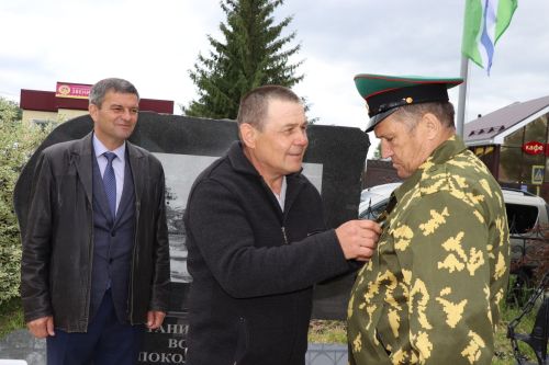 День пограничных войск в Дрожжановском районе-2026