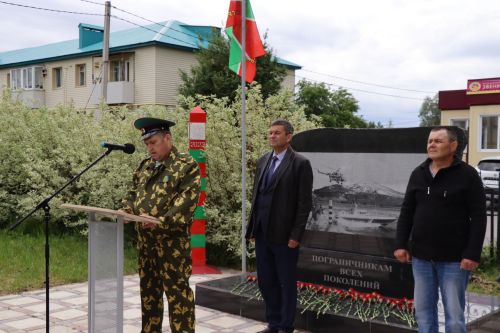 День пограничных войск в Дрожжановском районе-2026