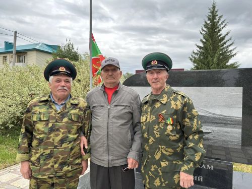 День пограничных войск в Дрожжановском районе-2026