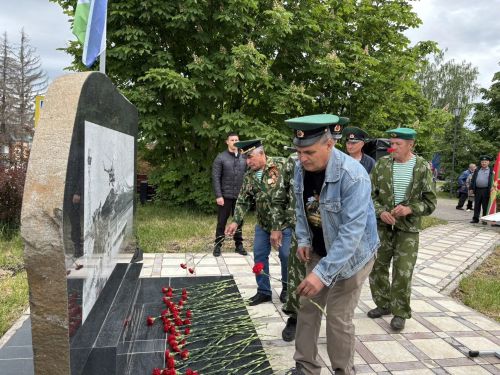 День пограничных войск в Дрожжановском районе-2026