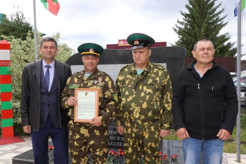 День пограничных войск в Дрожжановском районе-2026