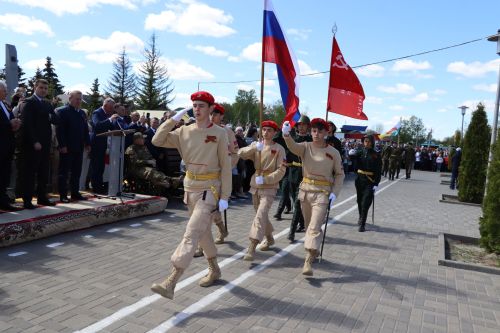 81 год спустя: в Дрожжановском районе отметили великий праздник Победы