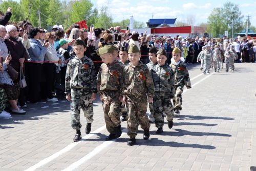 81 год спустя: в Дрожжановском районе отметили великий праздник Победы